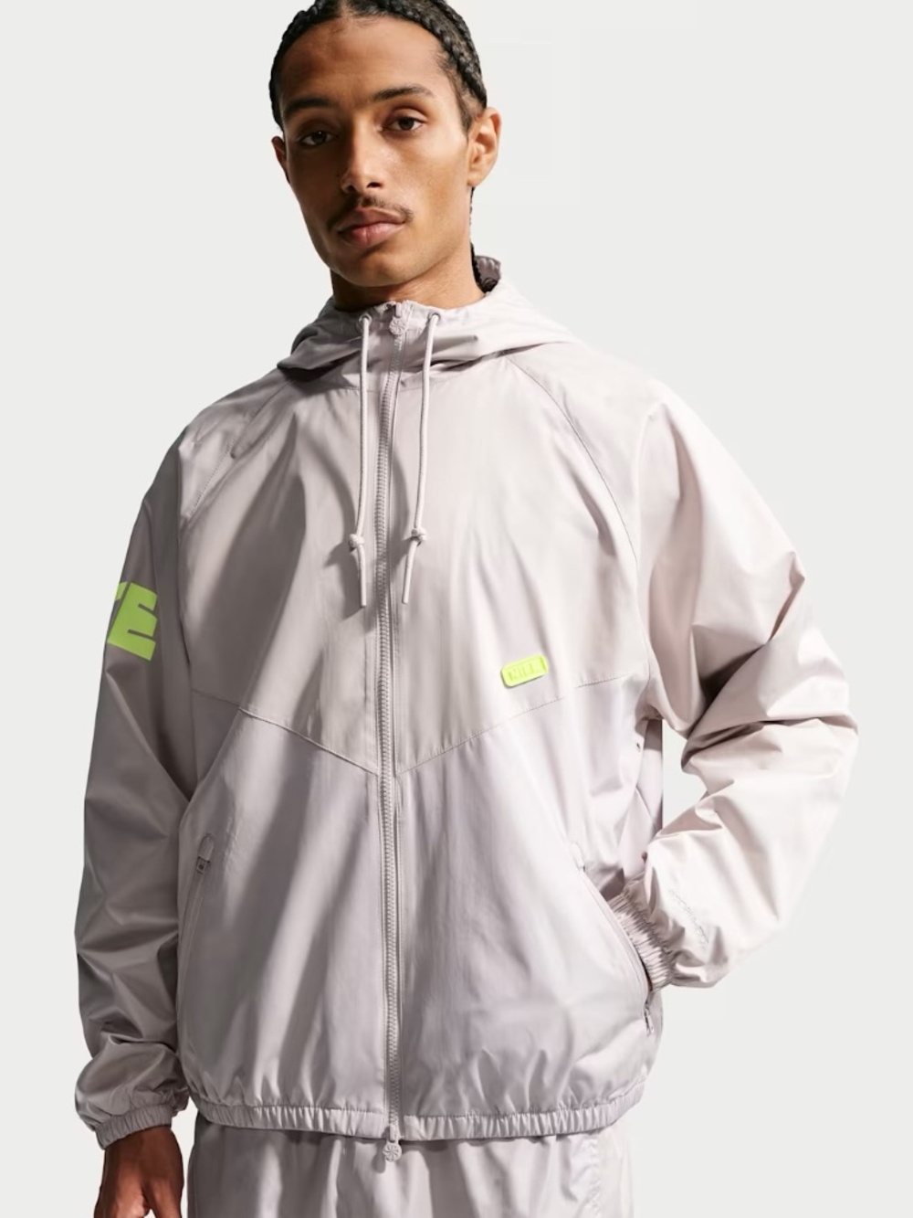 NWT men's small tall (S-T) nike graphic woven Windrunner jacket IF0876-236 $120